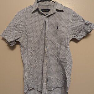Ralph Lauren Short Sleeved Button Up, Medium